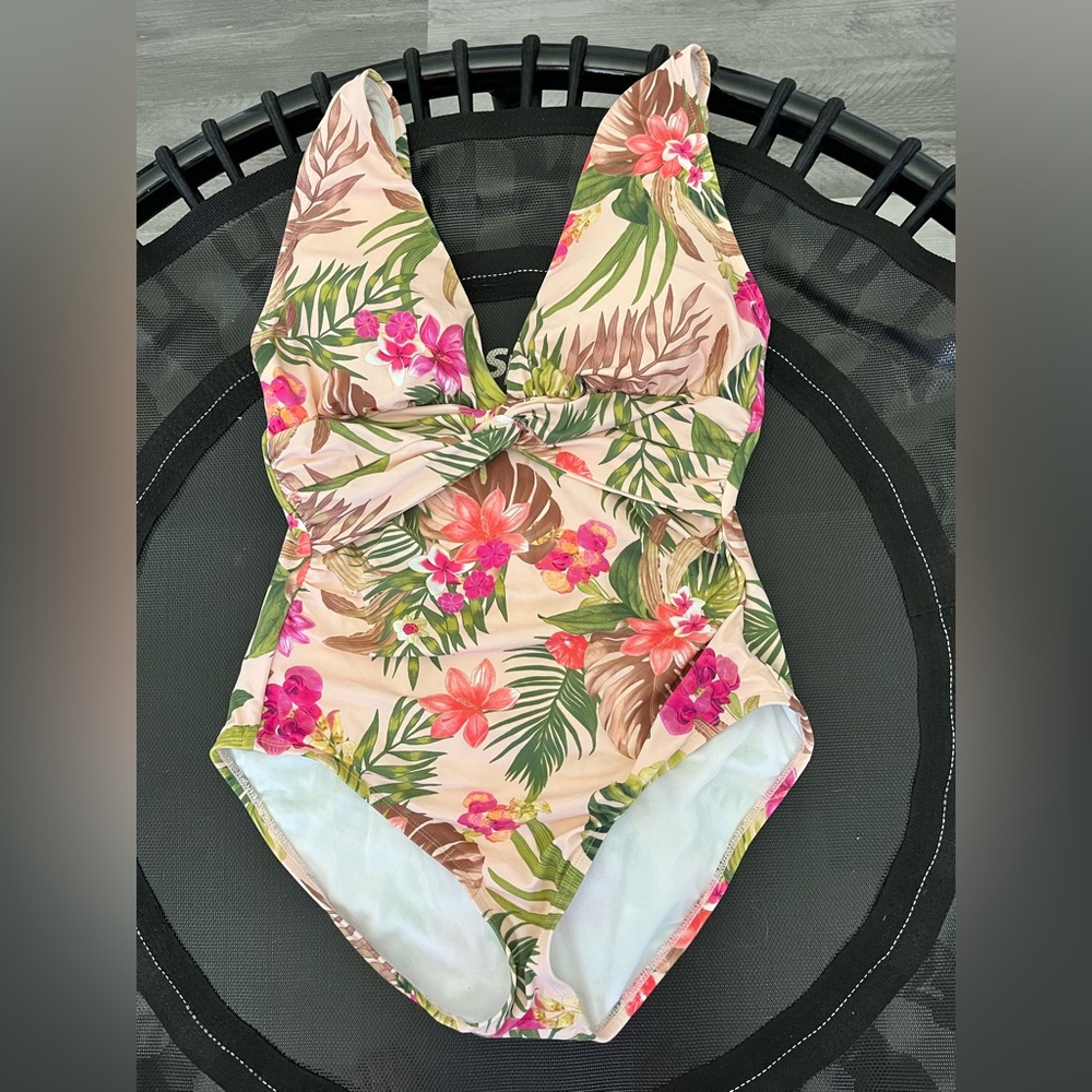 Floral One-Piece Swimsuit
